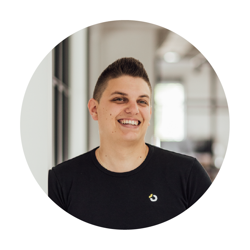 Stephanos Poulios, Account Manager bij Tricore