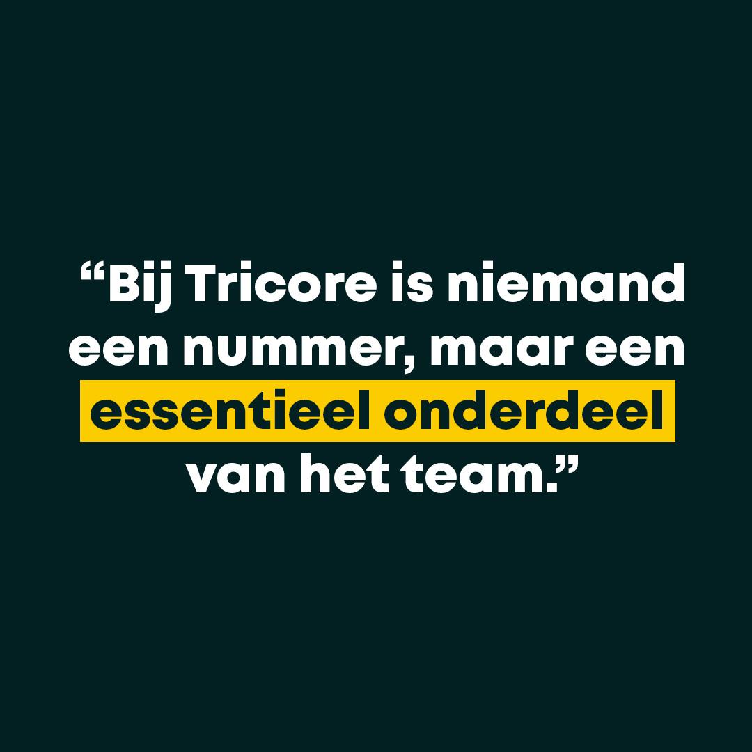 Quote van een collega