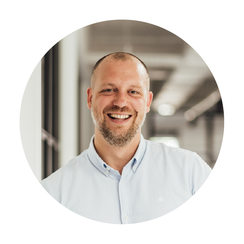 headshot van zaakvoerder Robin