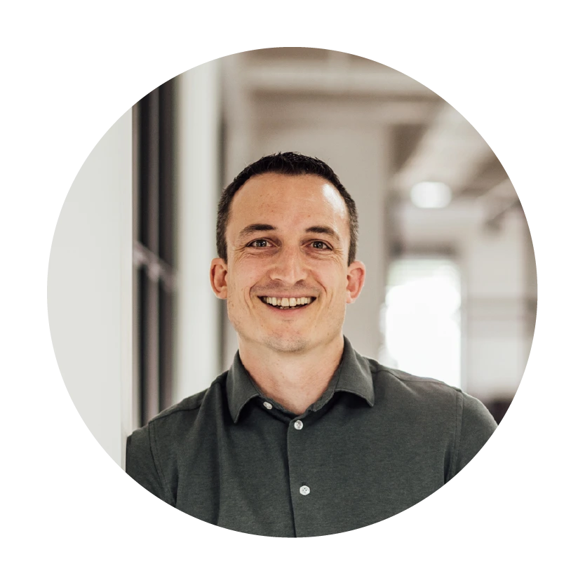 headshot van zaakvoerder Stijn