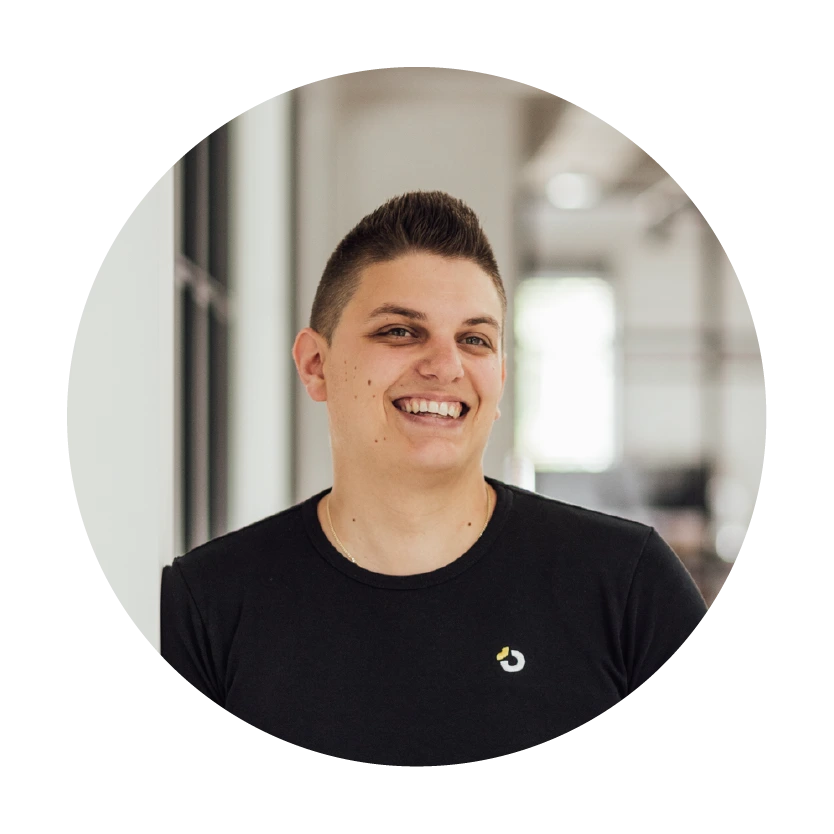 Stephanos Poulios, Account Manager bij Tricore