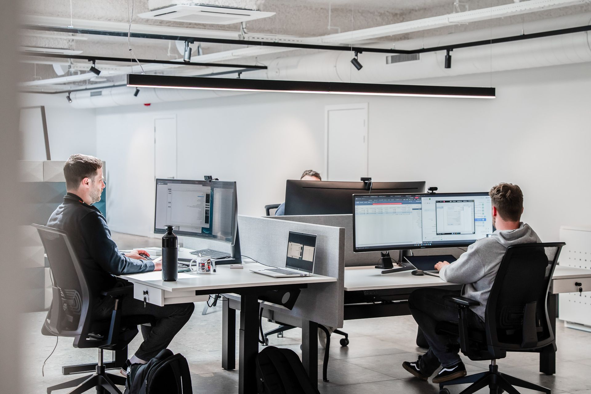 algemeen beeld van de servicedesk