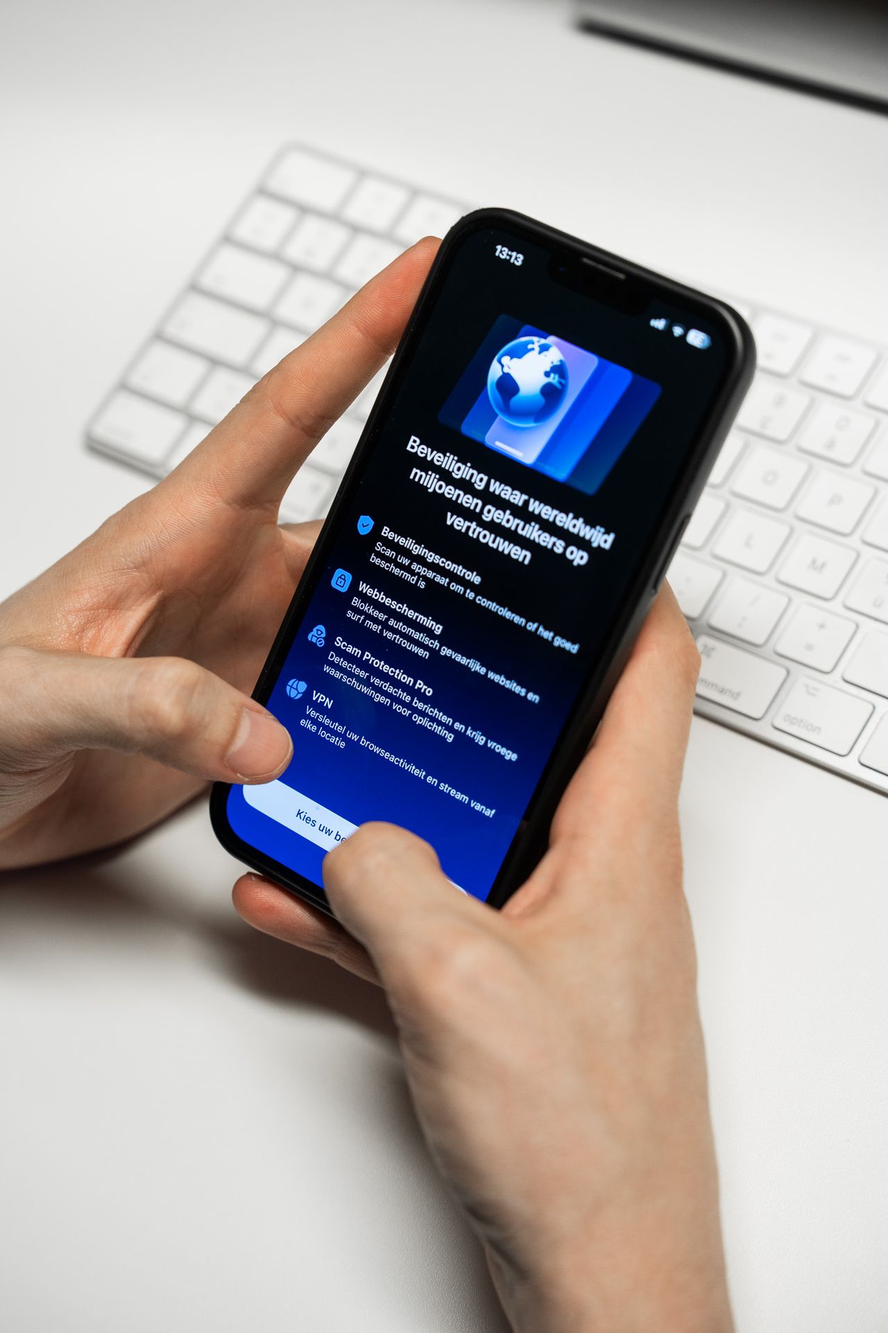 Bitdefender app