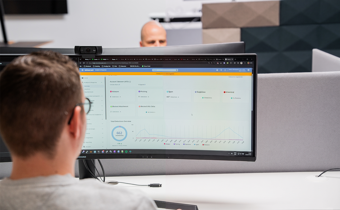 Mimecast configuratie